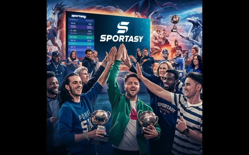 World of Fantasy Sports with Sportasy Featured