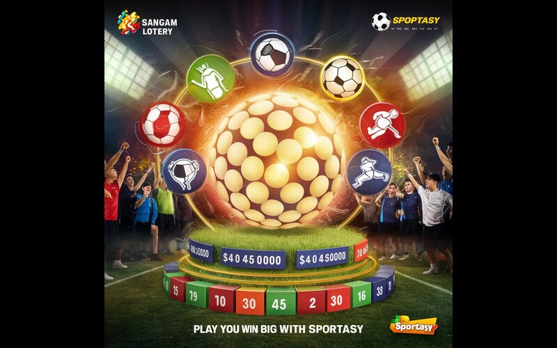 How to Play Sangam Lottery on Sportasy Image