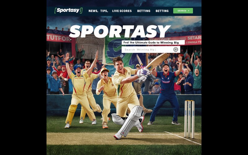 How to Win on Cricket with Sportasy