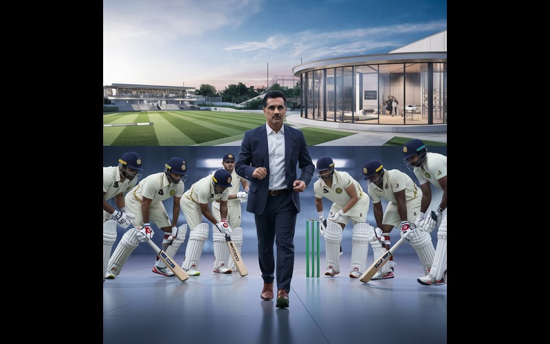 New Cricket Coach featured