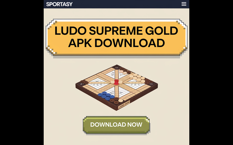 Ludo Supreme Gold APK Download on Sportasy