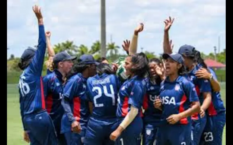 usa cricket team body image